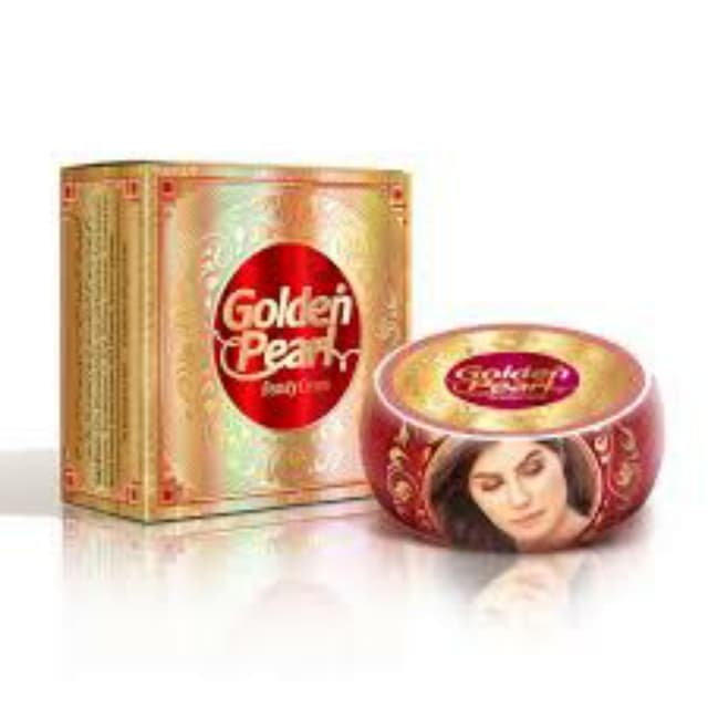 Golden pearl beuty cream