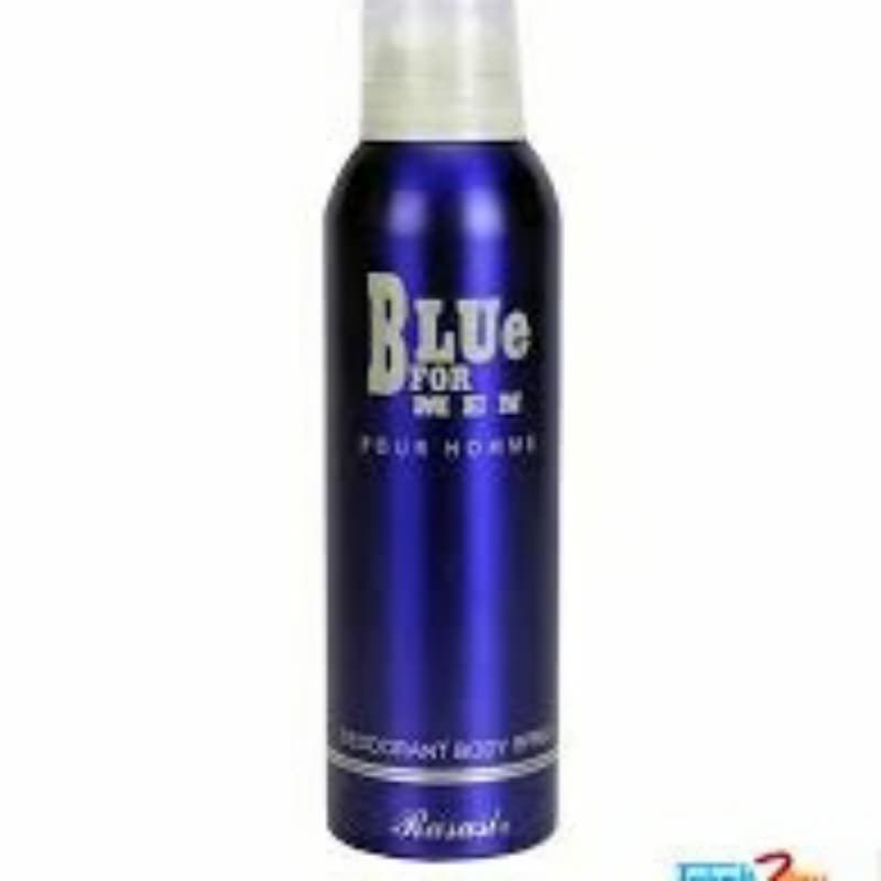 Blue for Men body spray 200ml Rassassi