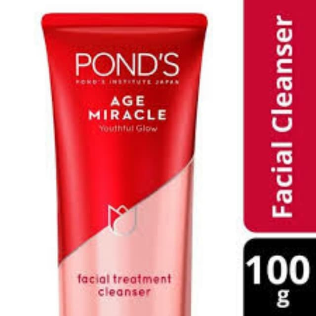 Ponds age miracle100gm facial foam