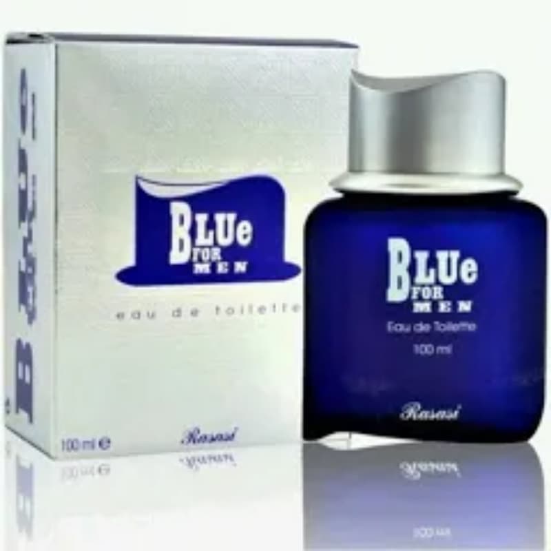 Blue for men perfume Rassassi