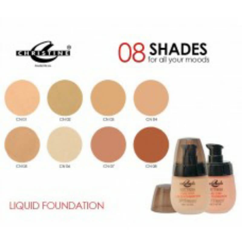 Christine liquid Foundation