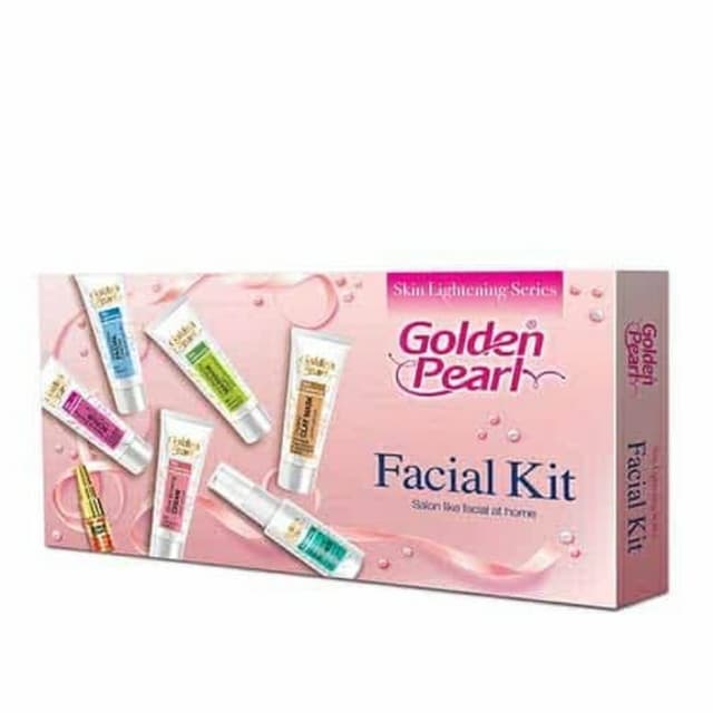 GOLDEN PEARL WHITENING FACIAL KIT